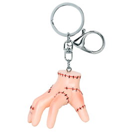 Karactermania Porte-clés 3D Thing Wednesday Hueso