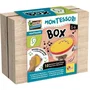 Lisciani Giochi Jeu musical Montessori Box L'ouie avec tambourin en bois pour développer le rythme et l'audition - Activités d'apprentissage