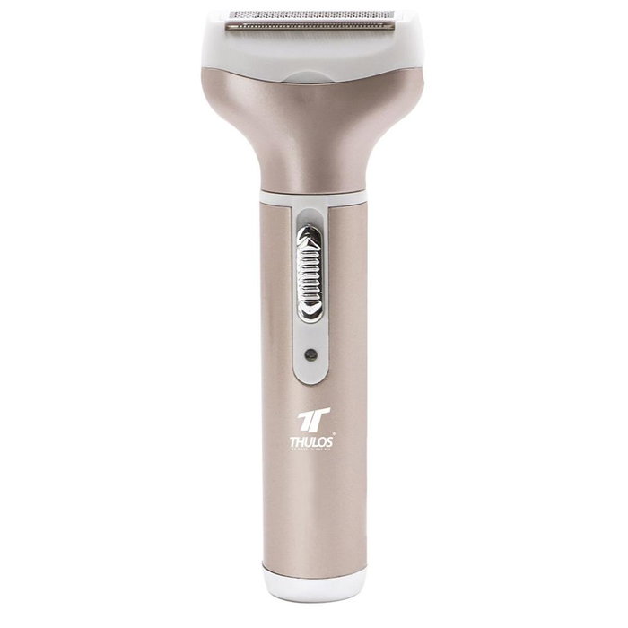 Thulos TH-BY10 Tondeuse 4 en 1 Rechargeable : Sourcils, Corps, Nez, Oreilles - Autonomie 60 min
