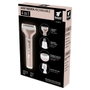 Thulos TH-BY10 Tondeuse 4 en 1 Rechargeable : Sourcils, Corps, Nez, Oreilles - Autonomie 60 min