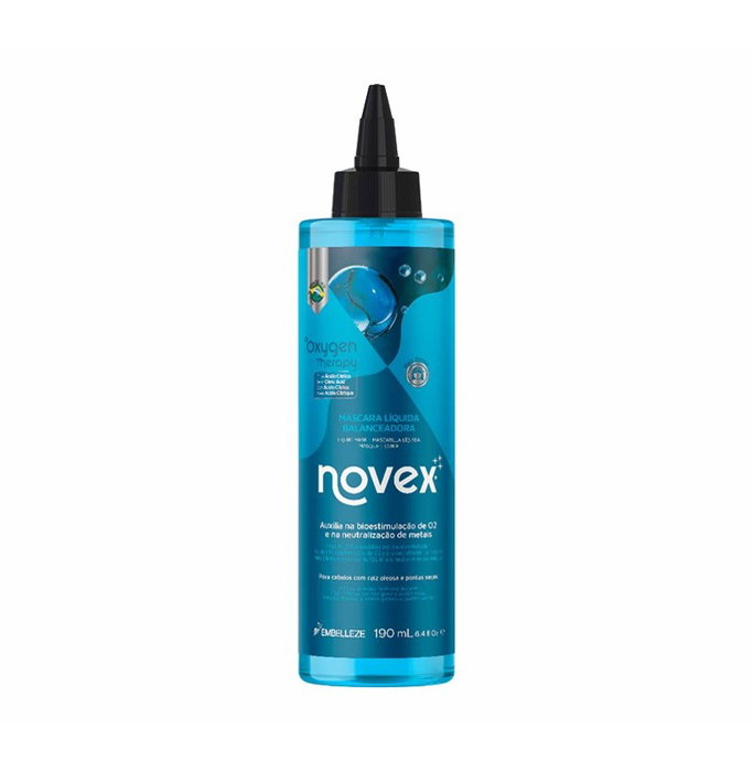 Novex Mascarilla Líquida Oxygen Therapy 190ml Novex Mascarilla Líquida Oxygen Therapy 190ml