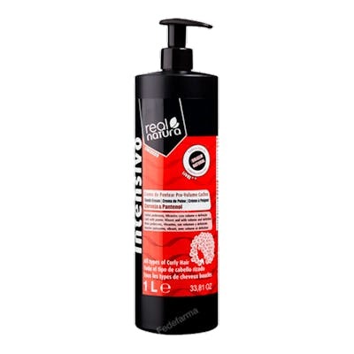Real Natura Crème de Coiffage Pro-Volume Cachos 1L Real Natura Crème de Coiffage Pro-Volume Cachos 1L