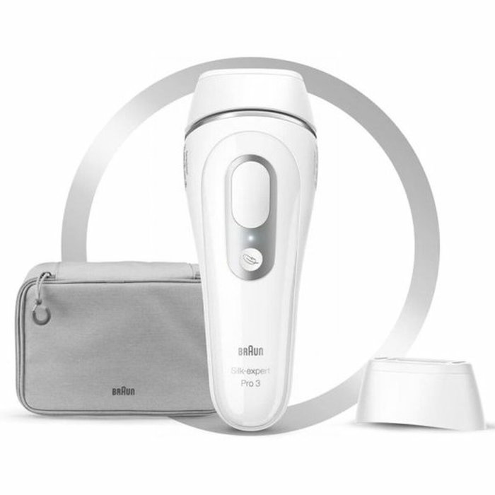 Braun Silk·expert Pro 3 PL3020 - Épilateur à lumière pulsée - Blanc Braun Silk·expert Pro 3 PL3020 - Épilateur à lumière pulsée - Blanc