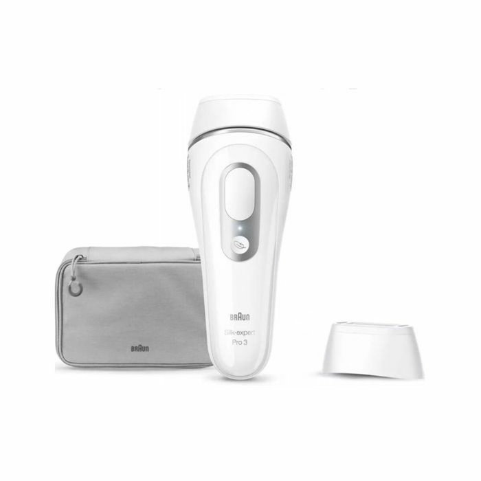Braun Silk·expert Pro 3 PL3020 - Épilateur à lumière pulsée - Blanc Braun Silk·expert Pro 3 PL3020 - Épilateur à lumière pulsée - Blanc