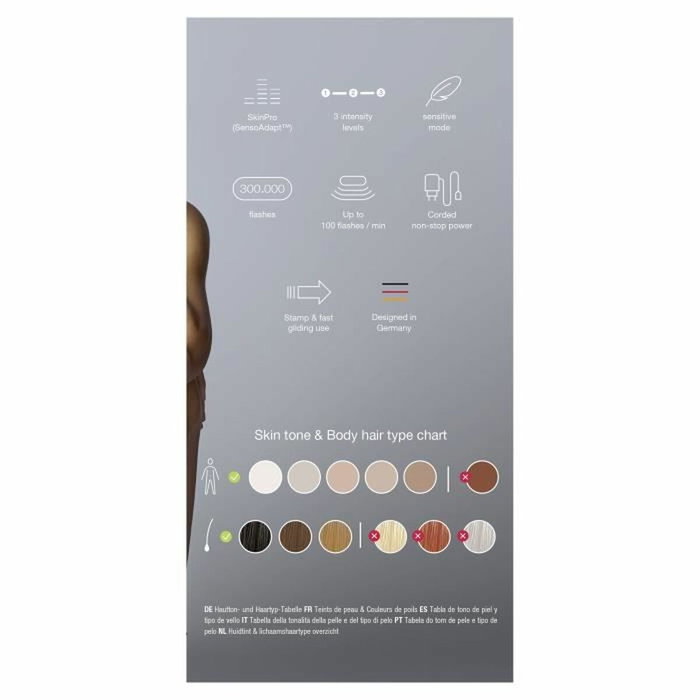 Braun Silk·expert Pro 3 PL3020 - Épilateur à lumière pulsée - Blanc Braun Silk·expert Pro 3 PL3020 - Épilateur à lumière pulsée - Blanc