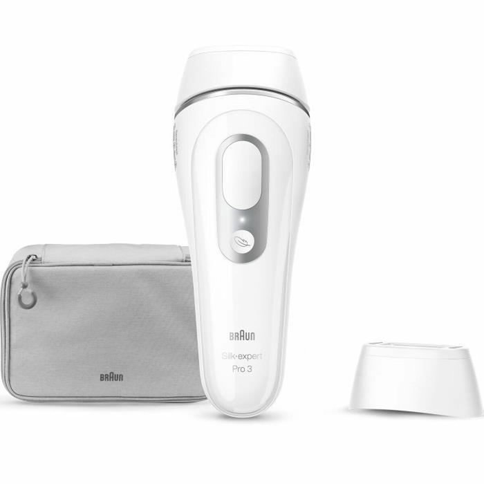 Braun Silk·expert Pro 3 PL3020 - Épilateur à lumière pulsée - Blanc Braun Silk·expert Pro 3 PL3020 - Épilateur à lumière pulsée - Blanc
