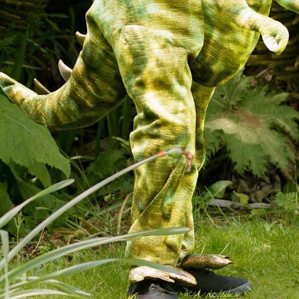 Liragram Dinosaure Porteur - Jouet à enfourcher pour enfant de 3 à │ 5 ans - Version Verte