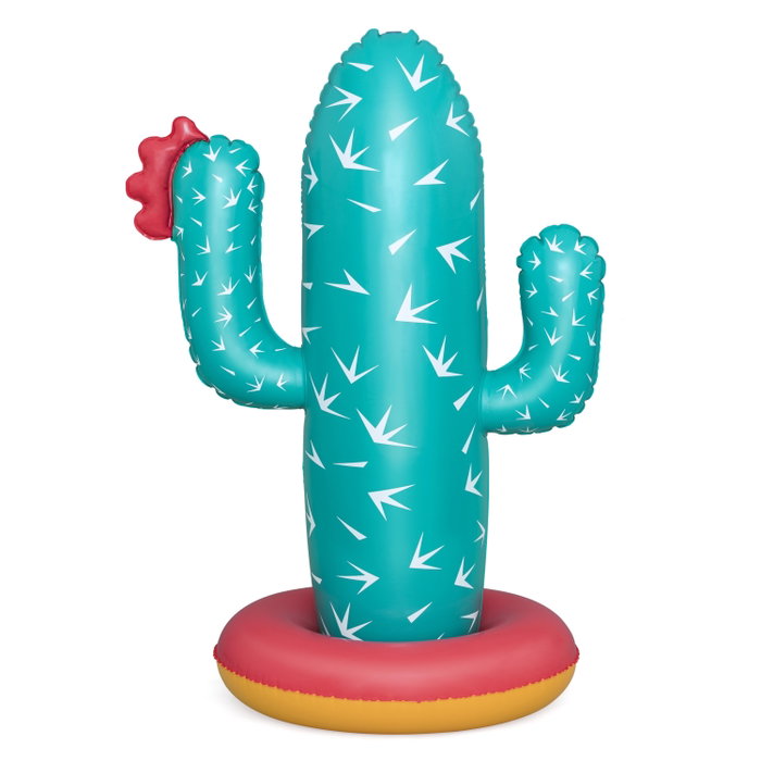 Bestway 52733 Asperseur Gonflable Cactus 74x56x104 cm +3 Ans Jeu Eau Jardin