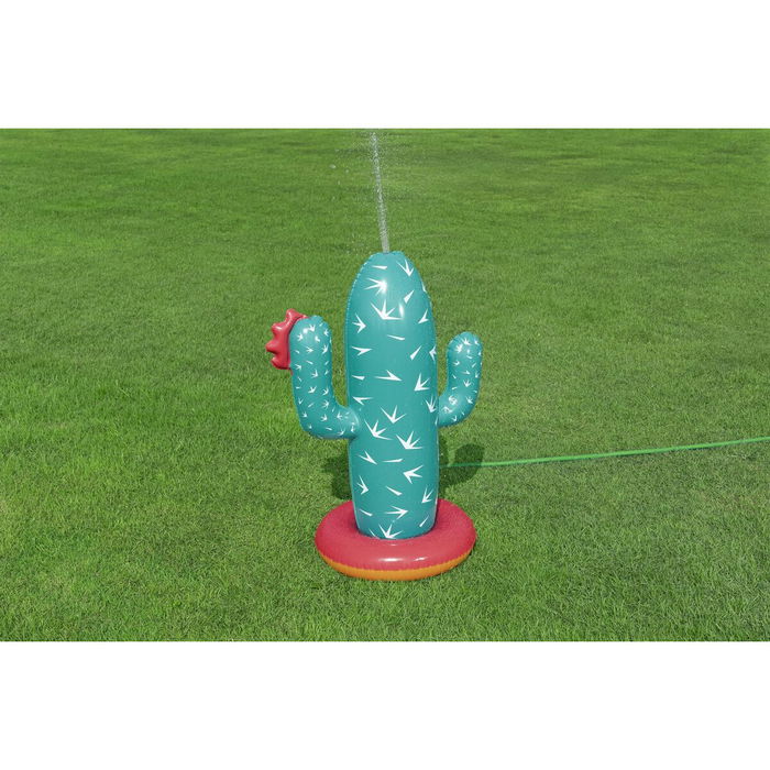 Bestway Aspersor Gonflable Cactus 74x56x104 cm +2 Ans Jardin 52733