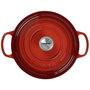Le Creuset Signature Roaster ronde 26cm cerise