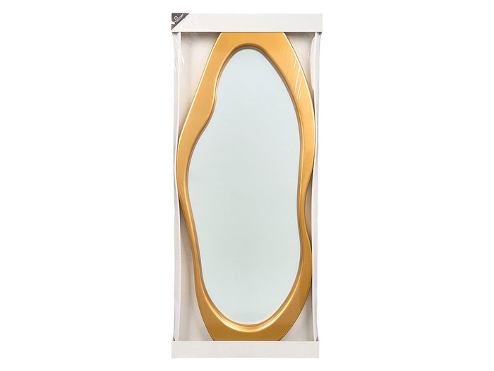 Giftdecor Miroir Ovale Doré 120 cm Giftdecor Miroir Ovale Doré 120 cm