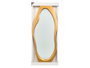 Giftdecor Miroir Ovale Doré 120 cm