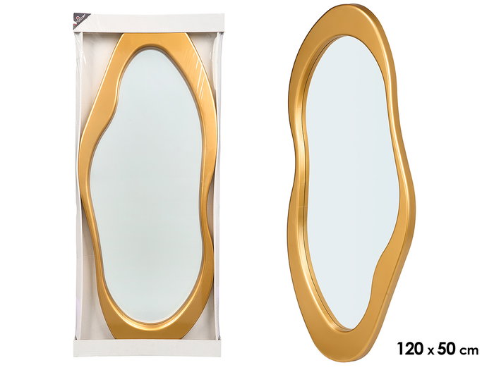 Giftdecor Miroir Ovale Doré 120 cm Giftdecor Miroir Ovale Doré 120 cm