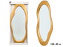 Giftdecor Miroir Ovale Doré 120 cm