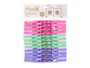 ARTE REGAL Set de 24 pinces à linge couleurs pastel 7,5cm