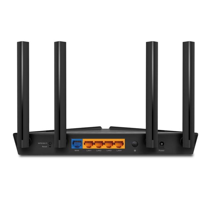 TP-Link Routeur Wi-Fi 6 Dual-Band Archer AX53 AX5400 Gigabit avec 4 Antennes, Ports USB et Ethernet TP-Link Routeur Wi-Fi 6 Dual-Band Archer AX53 AX5400 Gigabit avec 4 Antennes, Ports USB et Ethernet