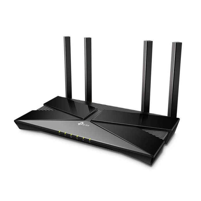 TP-Link Routeur Wi-Fi 6 Dual-Band Archer AX53 AX5400 Gigabit avec 4 Antennes, Ports USB et Ethernet TP-Link Routeur Wi-Fi 6 Dual-Band Archer AX53 AX5400 Gigabit avec 4 Antennes, Ports USB et Ethernet