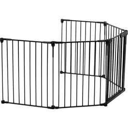 Safety 1st Barrière modulaire 5 panneaux, extra large 3 m, Noir