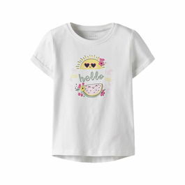 T shirt à manches courtes Enfant Name It Nmfvix