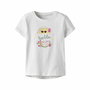T shirt à manches courtes Enfant Name It Nmfvix