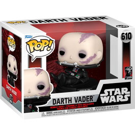 Funko Pop Star Wars Le Retour du Jedi 40ème Anniversaire Darth Vader Desenmascarado
