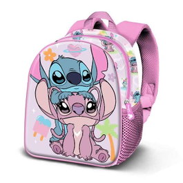 Karactermania Sac à dos Lilo & Stitch Basic Couple 38x30x12cm pour Enfants dès 3 ans