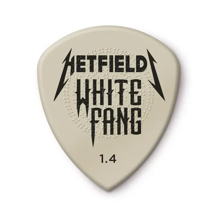 DUNLOP Pack 24 médiators Hetfield's White Fang Custom Flow - 0,73 mm à 1,40 mm