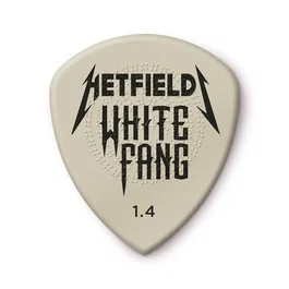 DUNLOP Pack 24 médiators Hetfield's White Fang Custom Flow - 0,73 mm à 1,40 mm