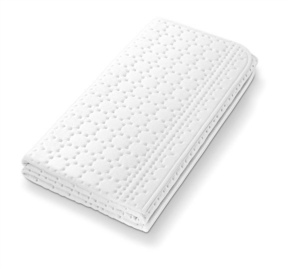 Beurer TS-26 XXL (317.16) Couverture chauffante électrique double, 3 niveaux de température, système de sécurité BSS, câbles amovibles