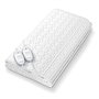 Beurer TS-26 XXL (317.16) Couverture chauffante électrique double, 3 niveaux de température, système de sécurité BSS, câbles amovibles