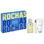 Rochas Coffret Eau de Rochas 3 pièces