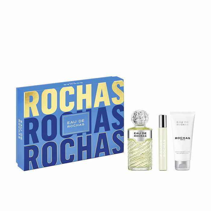 Rochas Coffret Eau de Rochas 3 pièces Rochas Coffret Eau de Rochas 3 pièces