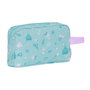 Sac glacière goûter Frozen Hello spring Bleu 21.5 x 12 x 6.5 cm
