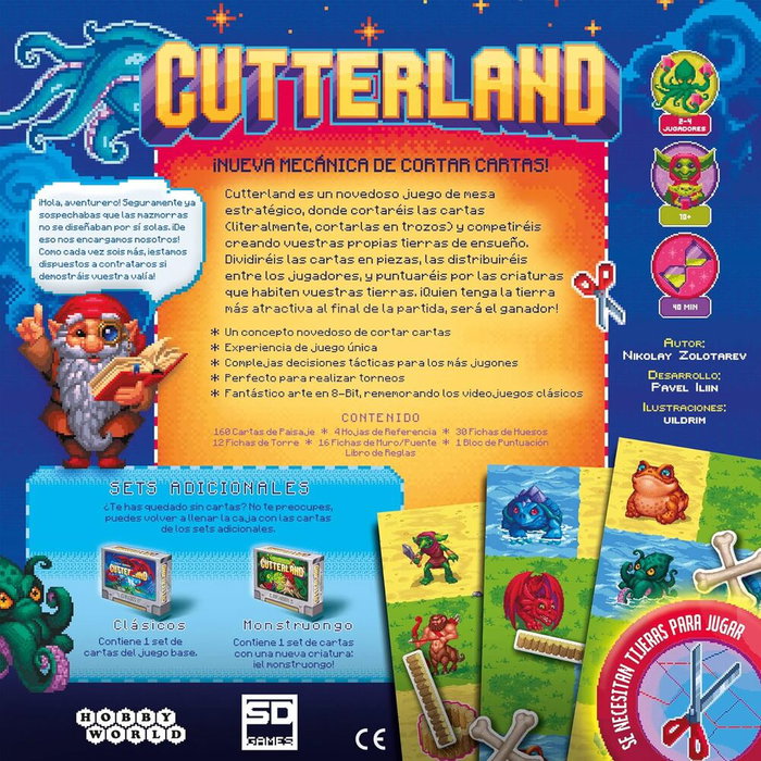 SD Games Cutterland (Espagnol)