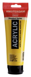 Amsterdam Standard Series Peinture Acrylique Jaune Primaire 250 ml