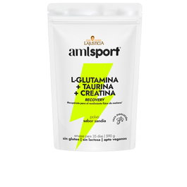 Amlsport L-Glutamine, Taurine et Créatine, Saveur Pastèque, 590 g