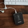 Radio transistor Sangean Noir AM/FM