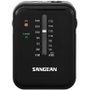 Radio transistor Sangean Noir AM/FM
