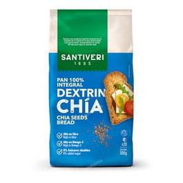 Santiveri Pain Dextrin avec graines de chia 300g