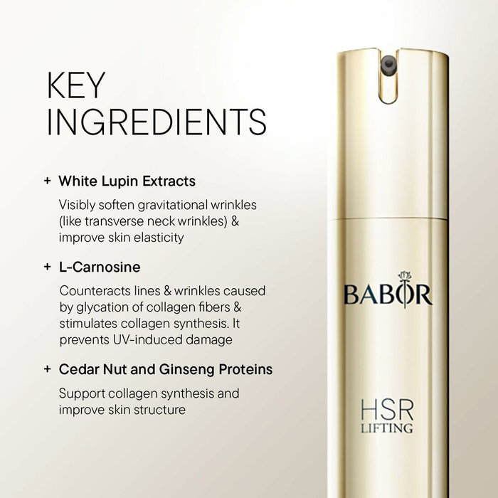 Babor Crème cou et décolleté HSR LIFTING 50 ml