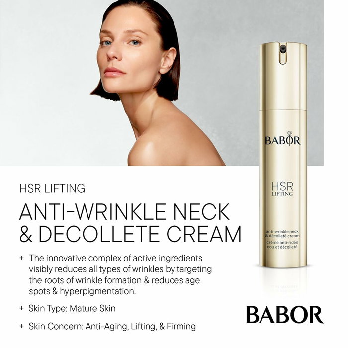 Babor Crème cou et décolleté HSR LIFTING 50 ml