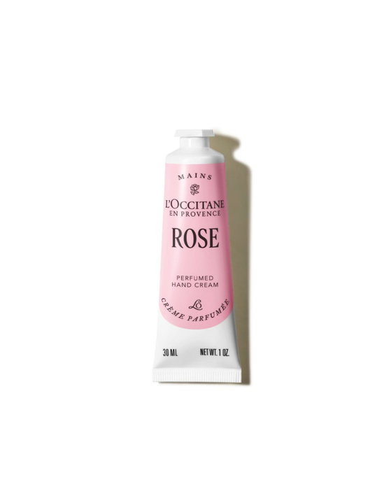 L'Occitane en Provence Crème pour les mains à la Rose, 30 ml L'Occitane en Provence Crème pour les mains à la Rose, 30 ml