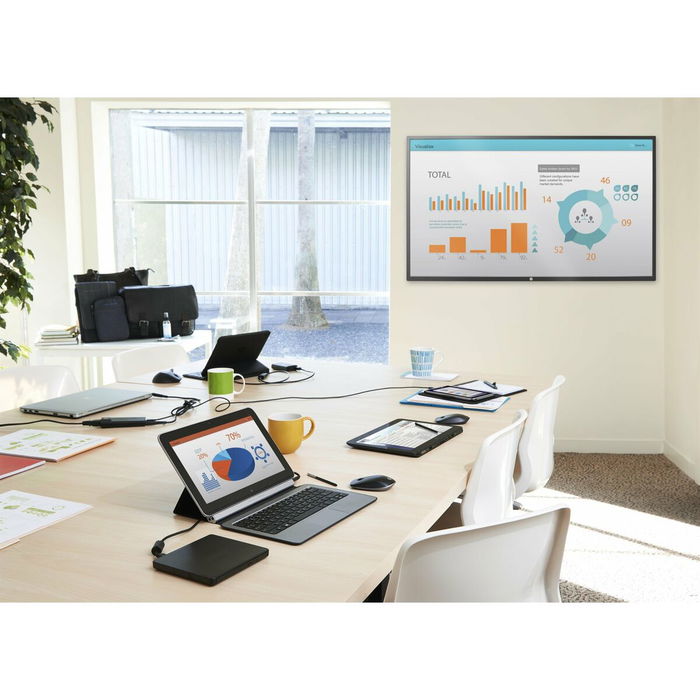 HP Disque Dur Externe F2B56AA Noir - Modèle F2B56AA#AC3