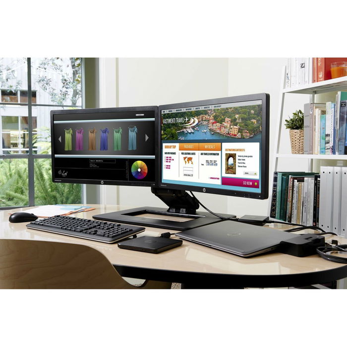 HP Disque Dur Externe F2B56AA Noir - Modèle F2B56AA#AC3