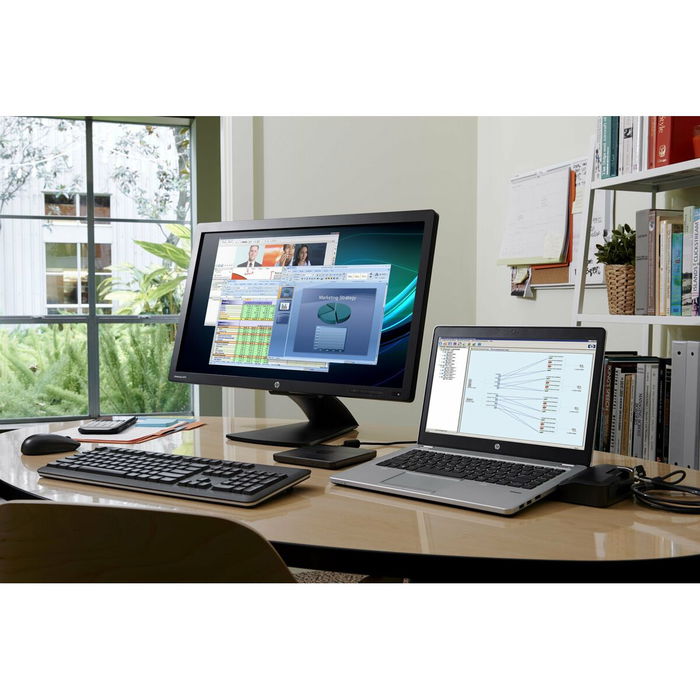 HP Disque Dur Externe F2B56AA Noir - Modèle F2B56AA#AC3