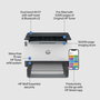 HP LaserJet Tank 1504w - Imprimante laser monochrome avec toner pré-rempli (5000 pages), Wi-Fi, 22 ppm