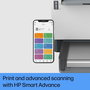 HP LaserJet Tank 1504w - Imprimante laser monochrome avec toner pré-rempli (5000 pages), Wi-Fi, 22 ppm