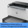 HP LaserJet Tank 1504w - Imprimante laser monochrome avec toner pré-rempli (5000 pages), Wi-Fi, 22 ppm