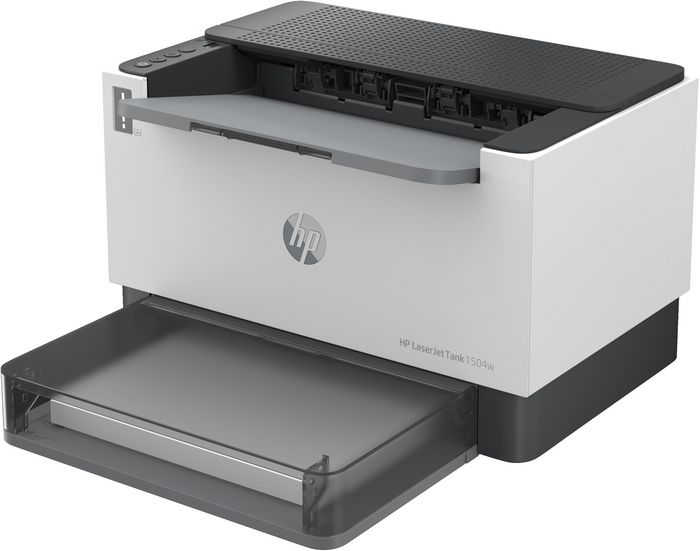 HP LaserJet Tank 1504w - Imprimante laser monochrome avec toner pré-rempli (5000 pages), Wi-Fi, 22 ppm