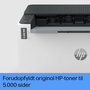 HP LaserJet Tank 1504w - Imprimante laser monochrome avec toner pré-rempli (5000 pages), Wi-Fi, 22 ppm